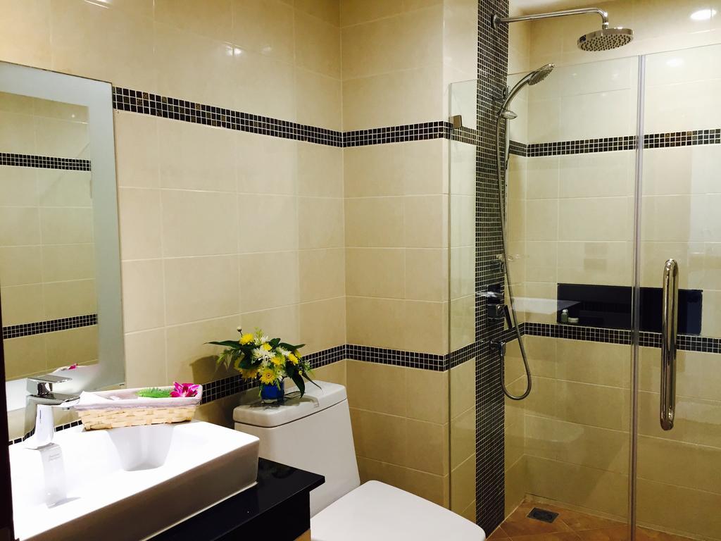 David Residence Nai Yang Beach Chambre photo