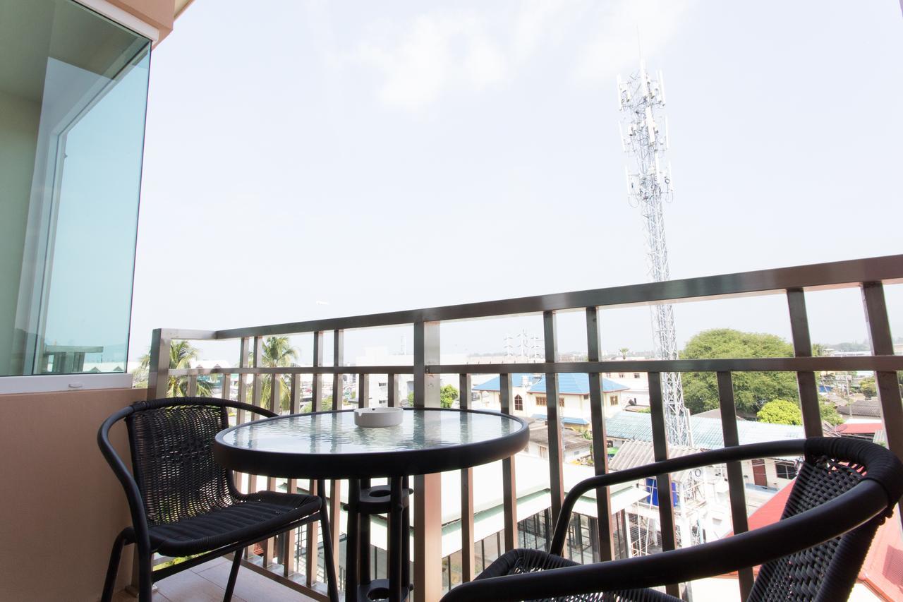 David Residence Nai Yang Beach Extérieur photo